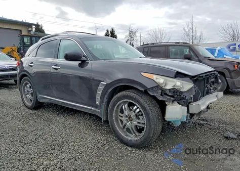 2013 Infinity Fx37 z USA, uszkodzony, nr VIN JN8CS1MW7DM171472